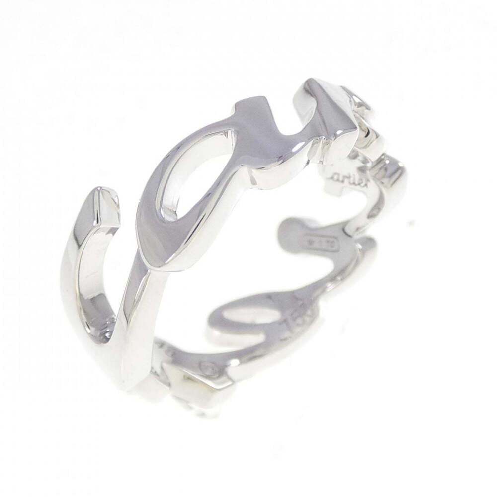 CARTIER Silver Ring